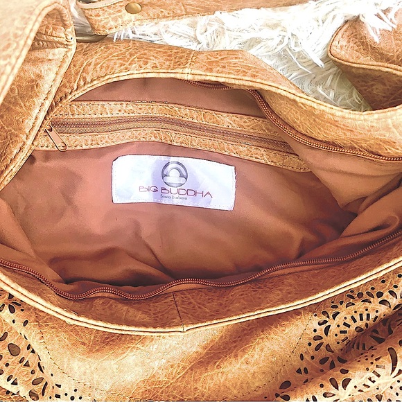 🔥BIG BUDDHA faux leather boho purse 👜 - Picture 3 of 11